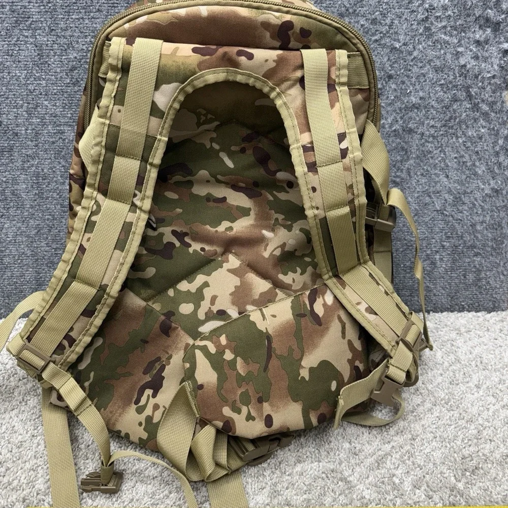 Sparta Gear‎ 3 Day Stretch Backpack Maryland National Guard bag Camo Tactical